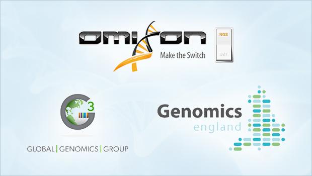 Omixon Collaborates with G3 and Genomics England to Validate HLA Genotyping from WGS Data